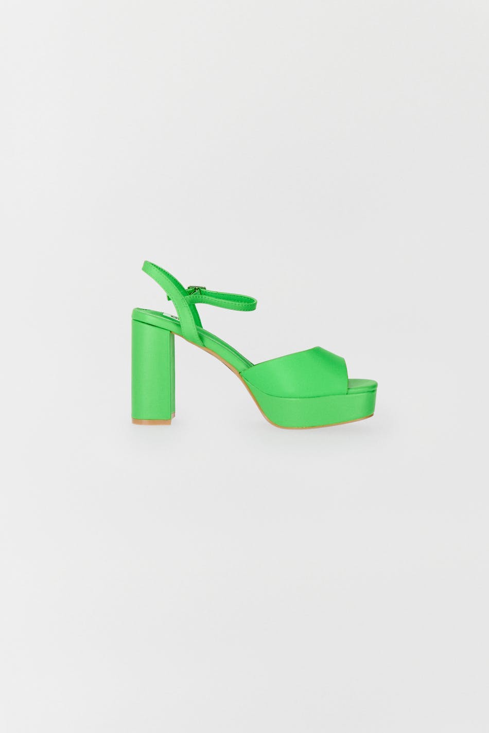 High heel platform sandals