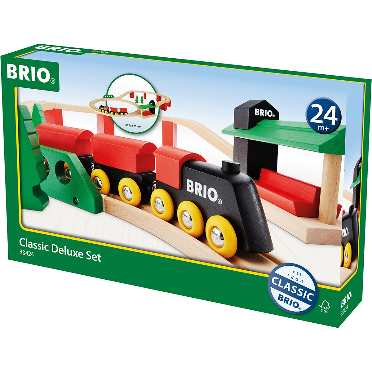 BRIO Classic Deluxe-Set