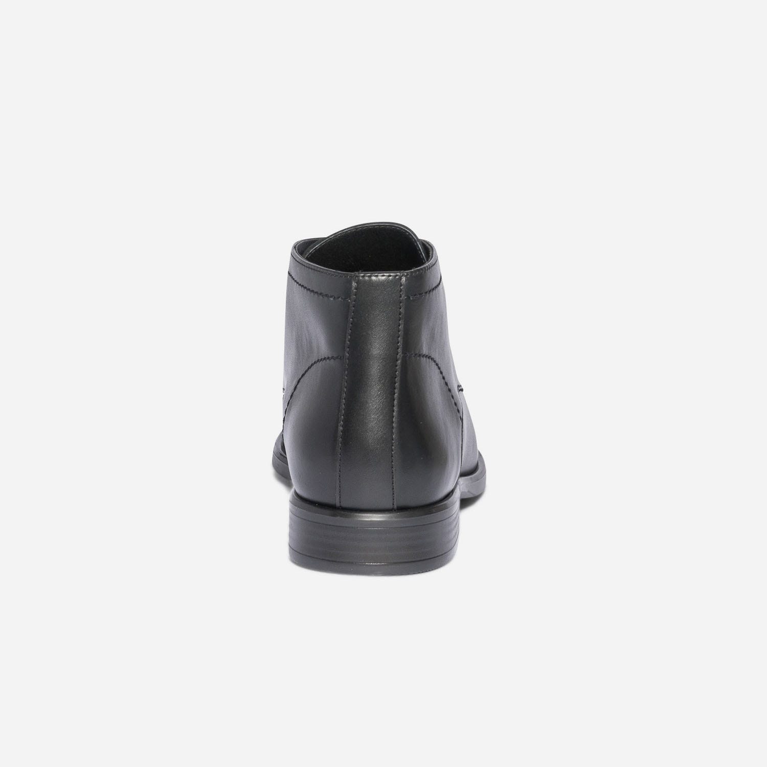 Chukka boots ERAM FLEX noir en cuir