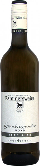 2022 Grauburgunder Tradition trocken 0,5 L - Winzergenossenschaft Rammersweier
