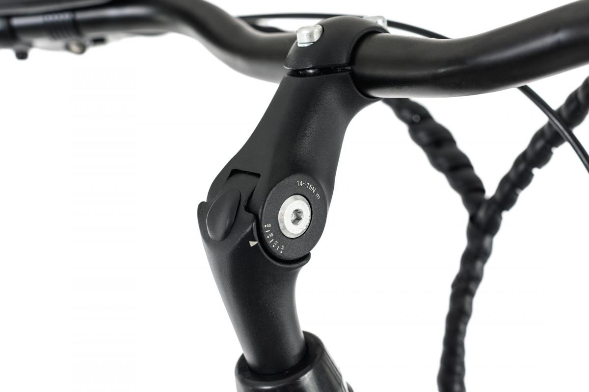 Adore Alu City Herren Pedelec Versailles 28'' E-Bike schwarz