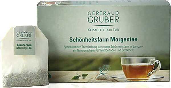 Gertraud Gruber Schönheitsfarm Morgentee Tee