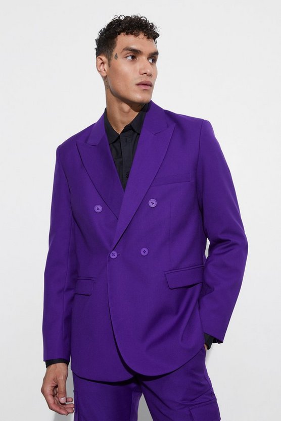 Lockerer doppellagiger Blazer