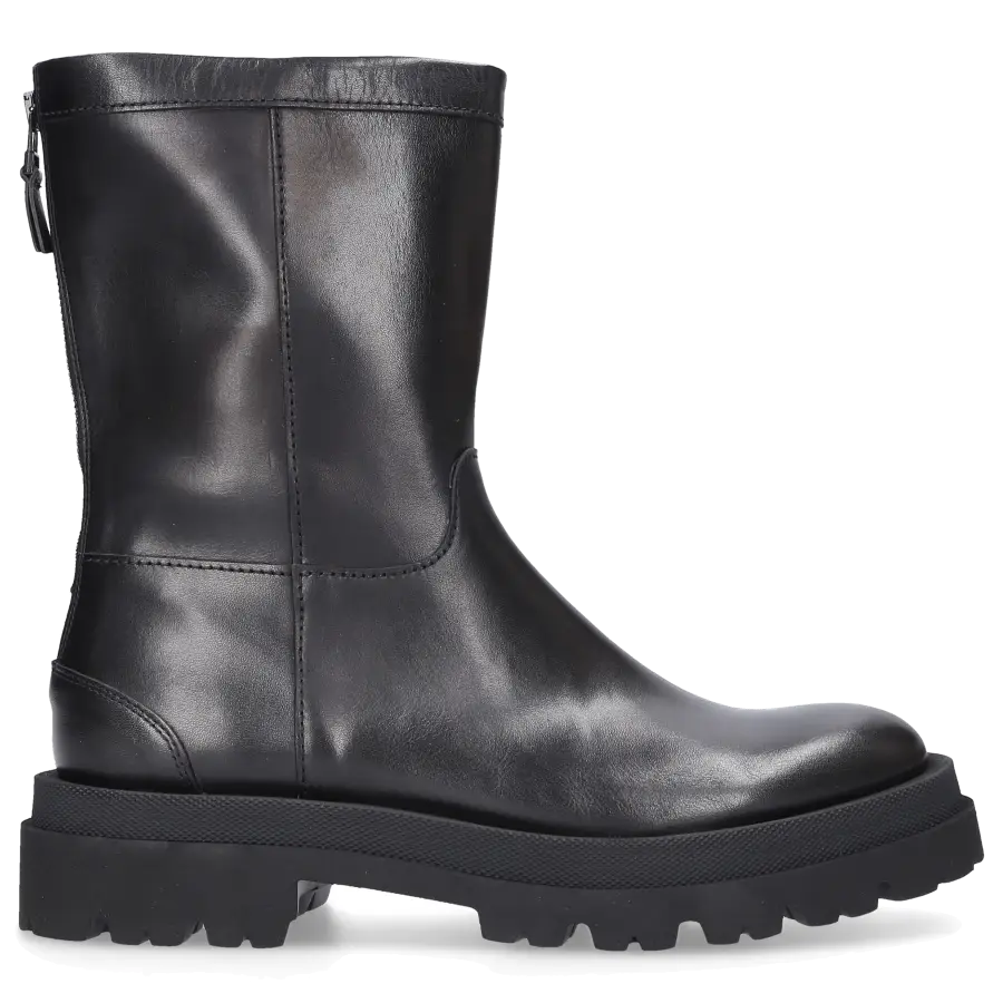 305 SOBE - Stiefel KARMA Kalbsleder - schwarz
