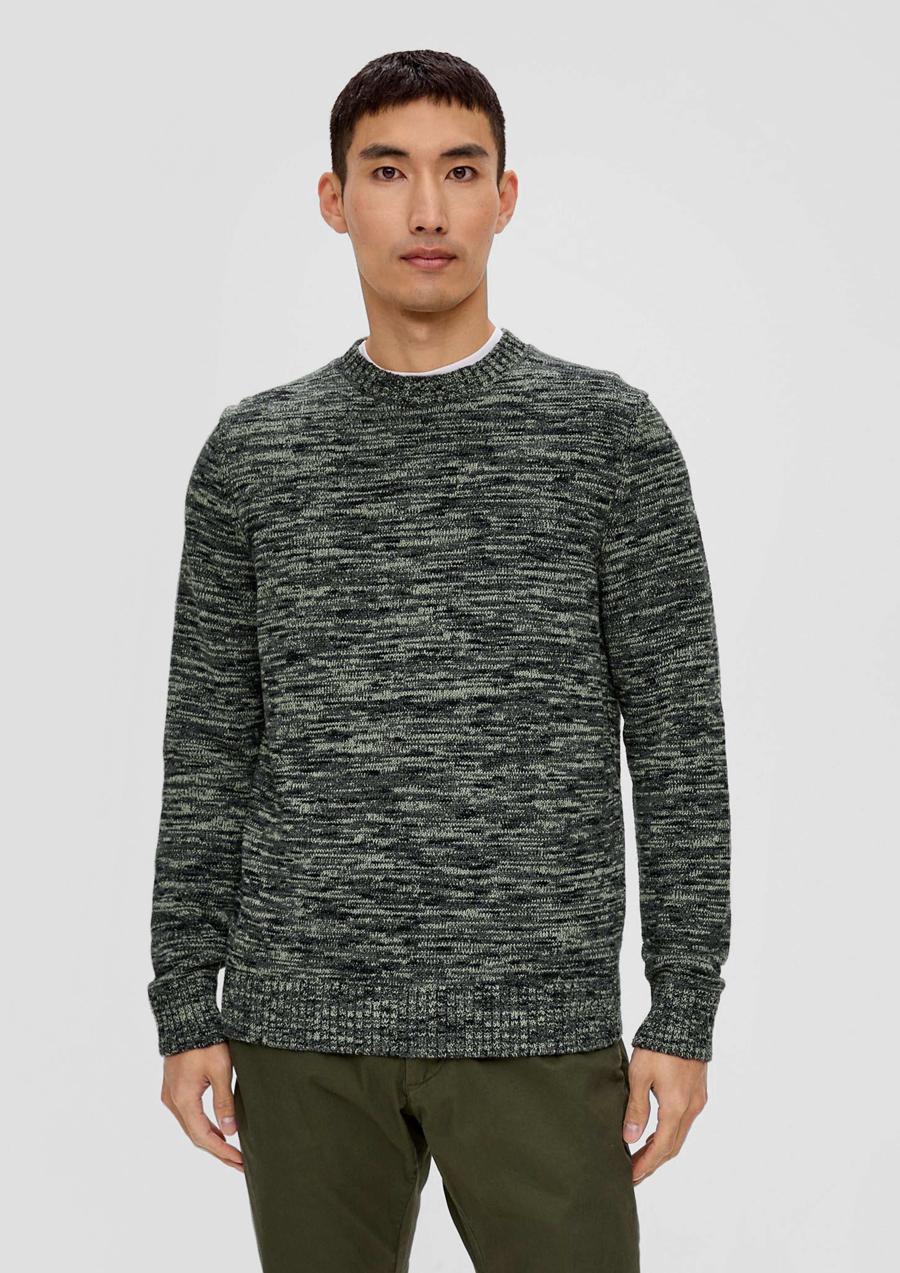 Strickpullover aus Effektgarn  2134620-79X0
