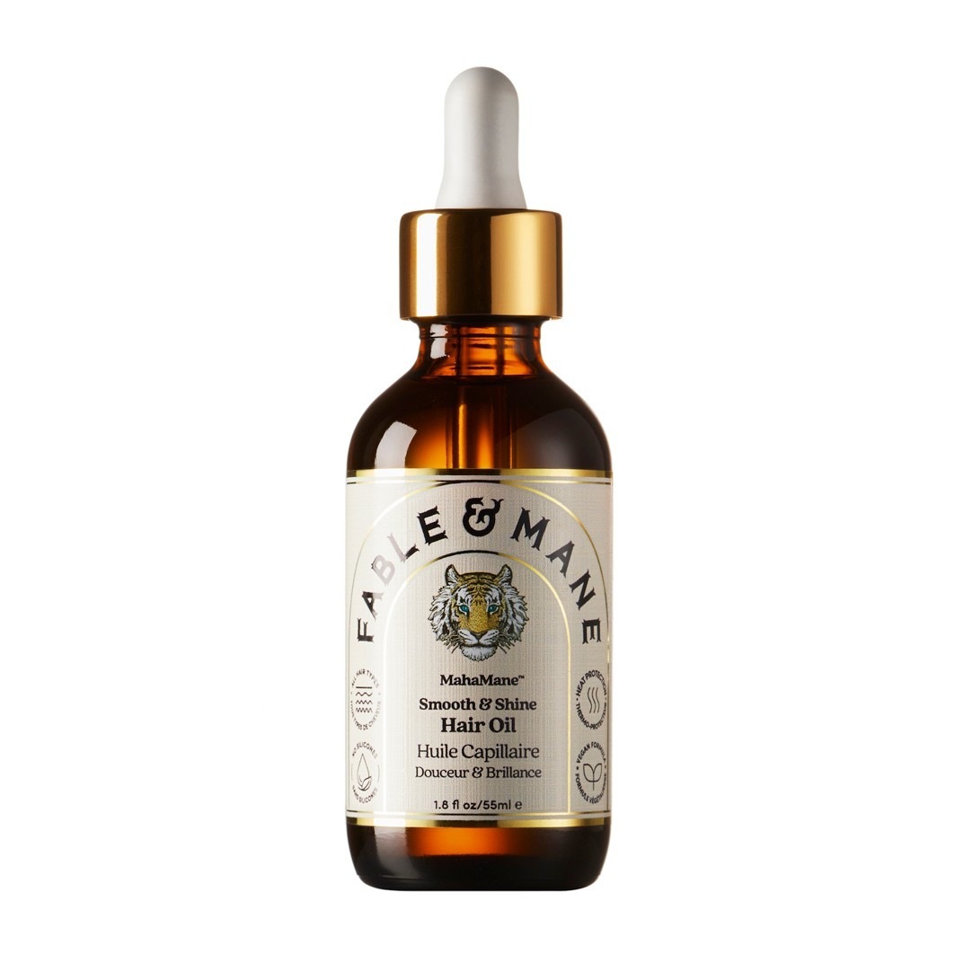 Maha Mane Smooth and Shine Hair Oil