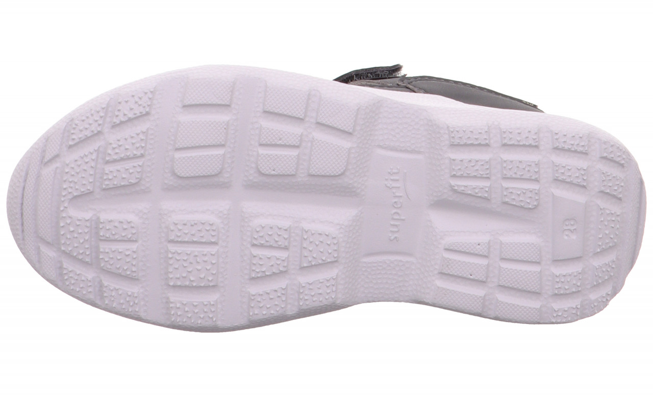 RUSH - Grau/OrangeSneaker low mit Klettverschluss