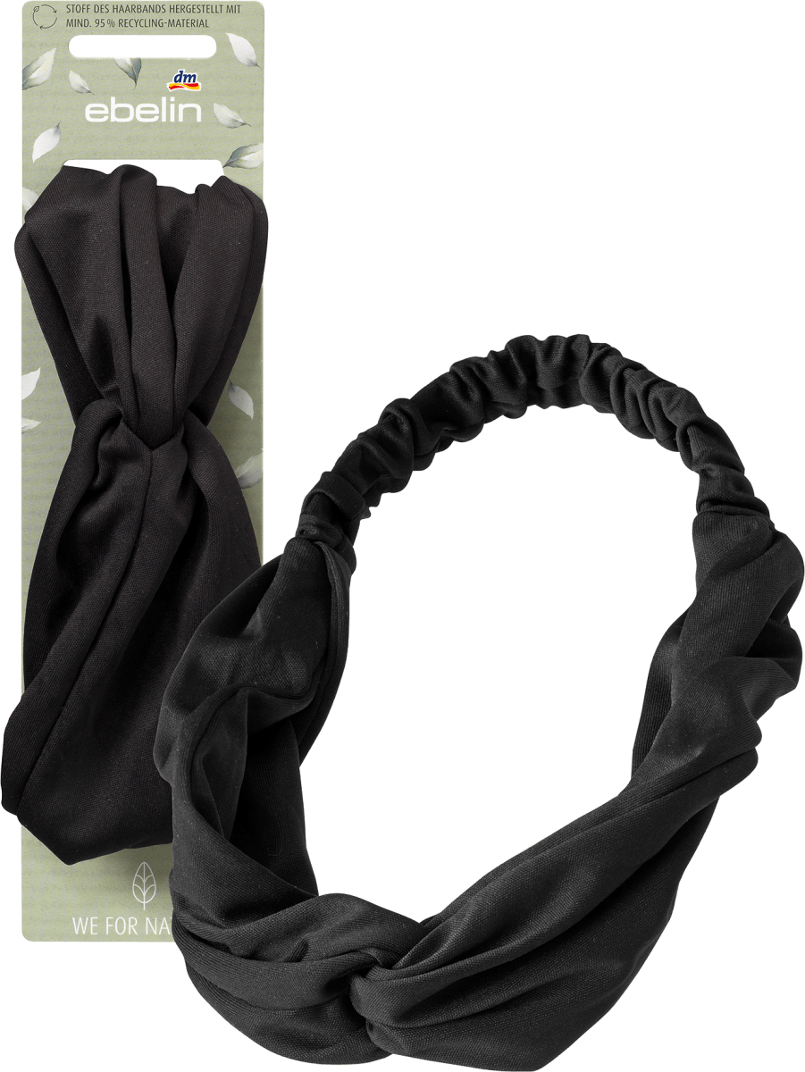 Haarband - Stoff des Haarbands hergestellt mit mindestens 95% Recycling-Material, 1 St
