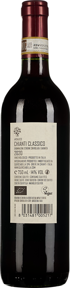 Querciabella Chianti Classico Ardalico 2020