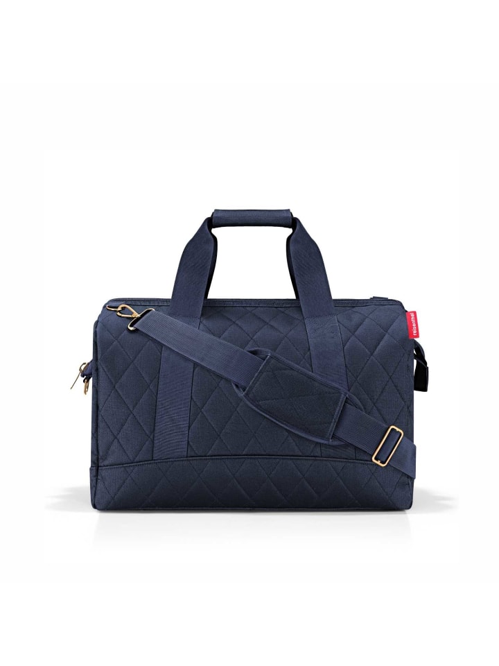 Reisenthel reisenthel Reisetasche allrounder L rhombus midnight gold günstig kaufen onesize