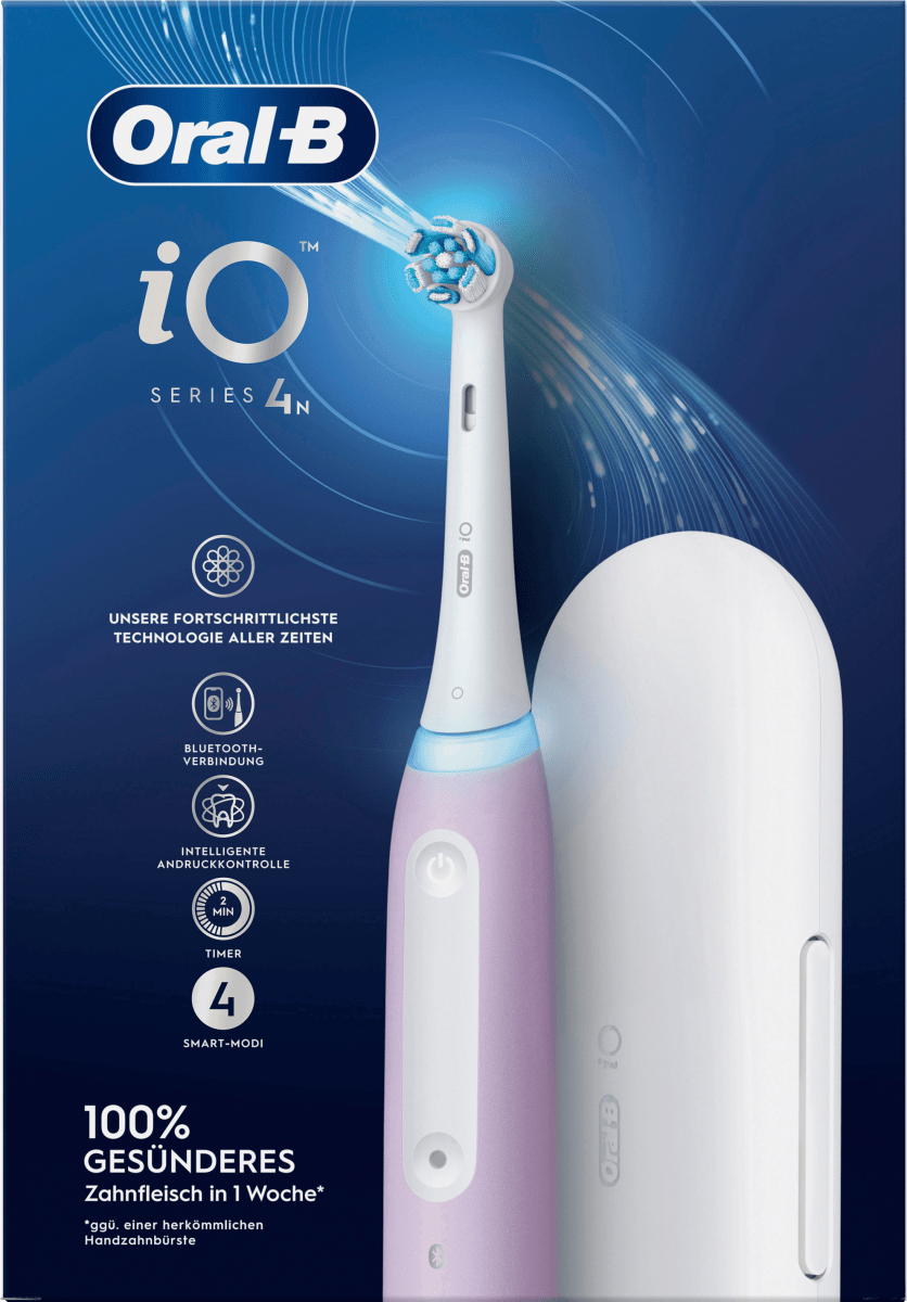 Elektrische Zahnbürste iO Series 4 Lavender, 1 St