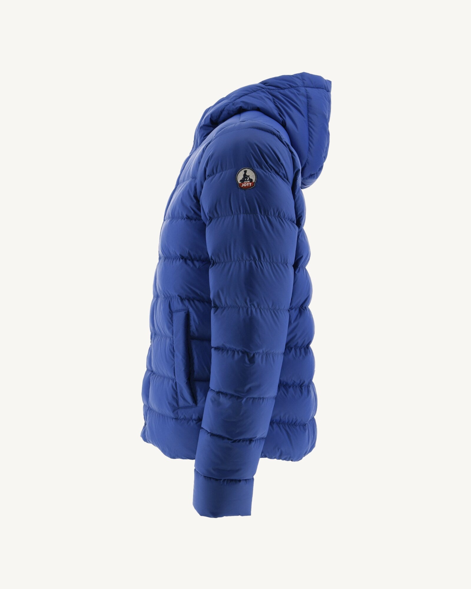 Doudoune à capuche Dark denim Jorge