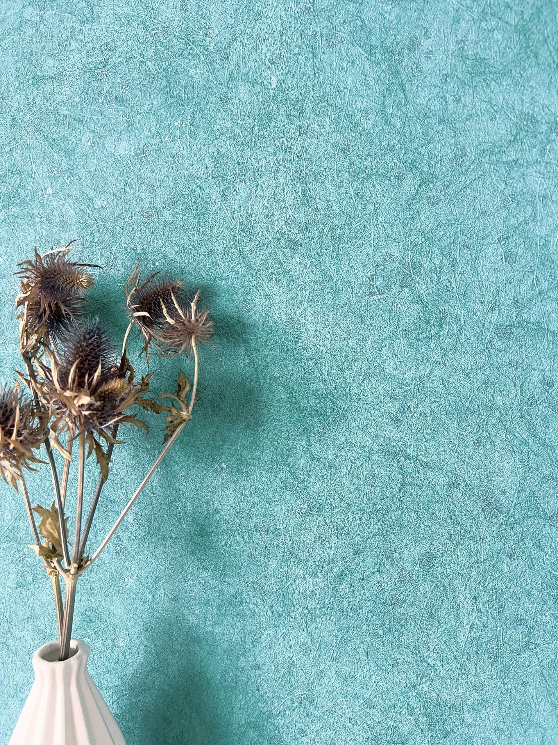 Newroom Vliestapete, Blau Tapete Uni Einfarbig - Unitapete Streifentapete Hellblau Modern Streifen Struktur für Wohnzimmer Schlafzimmer Küche