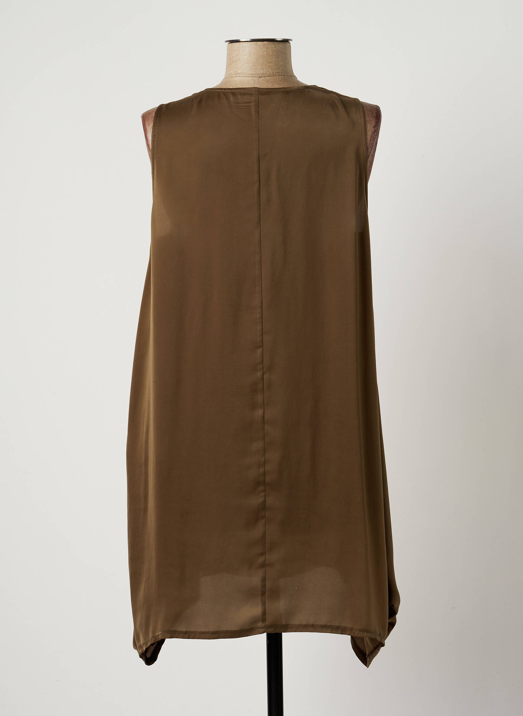 Lauren Vidal Tuniquesansmanche Femme couleur vert
