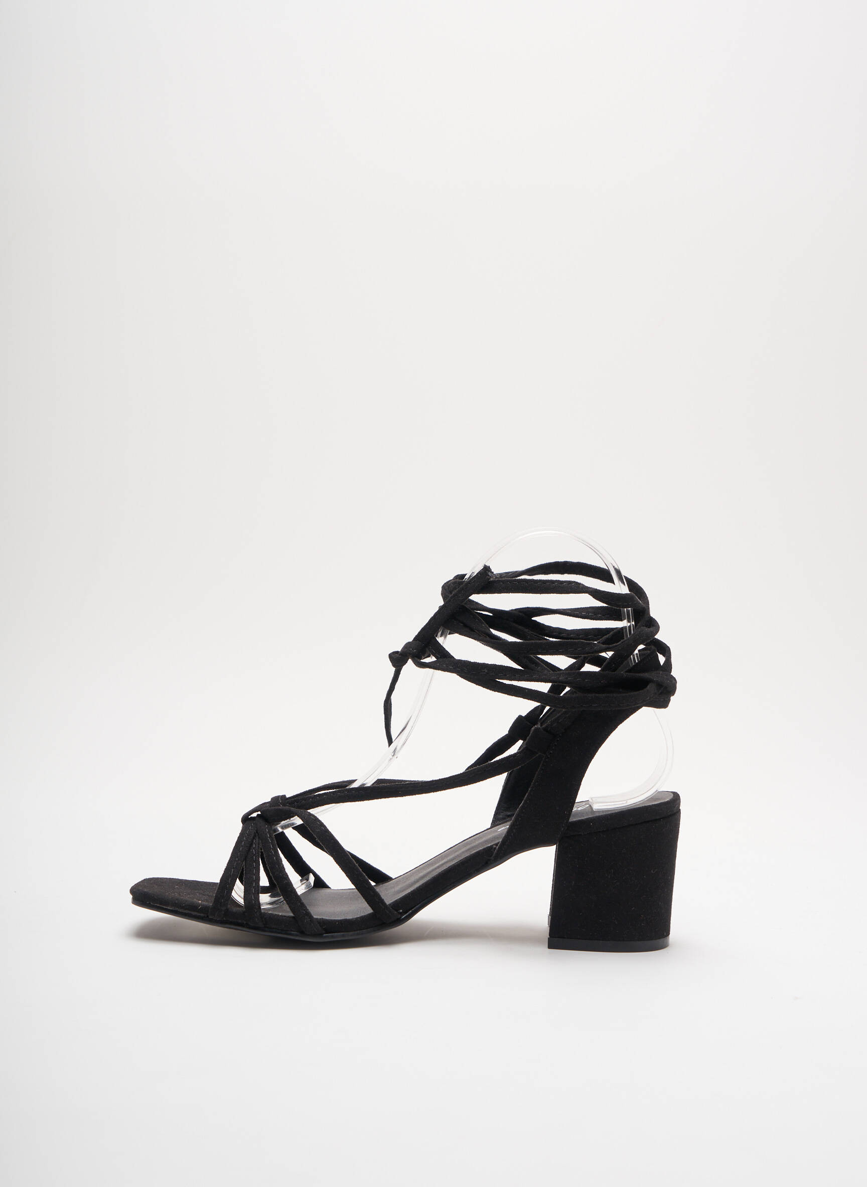 Olga Leyers Sandales Nu Pieds Femme couleur noir