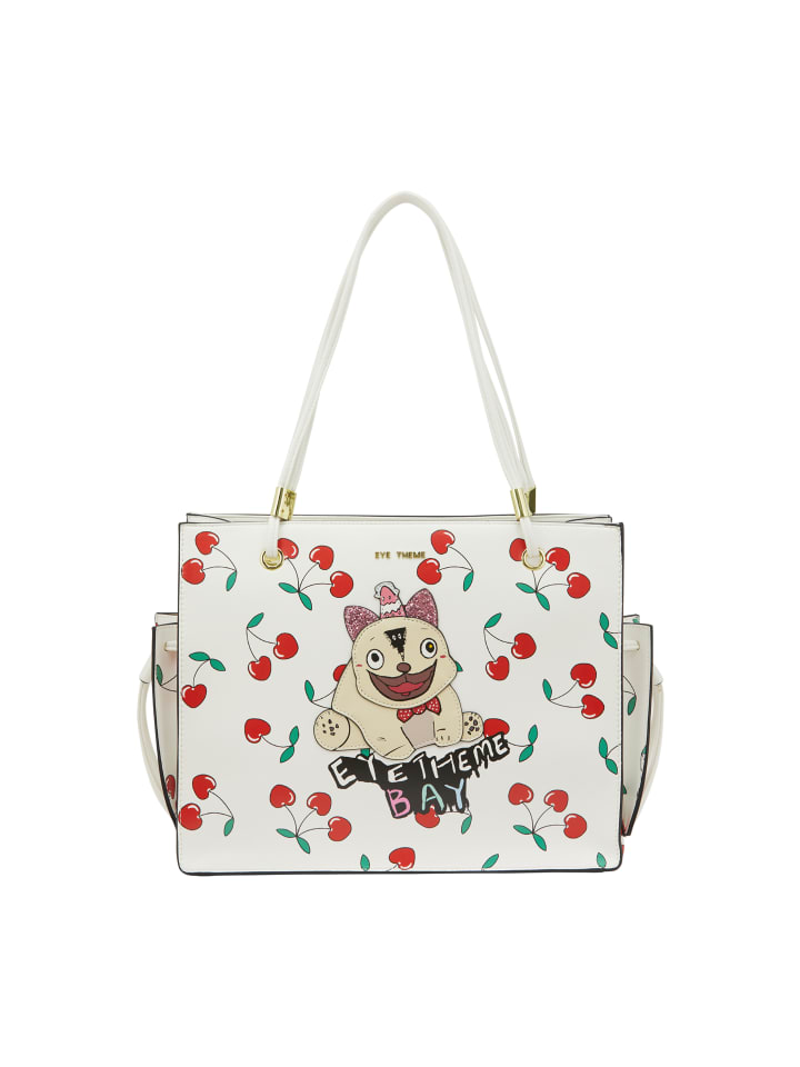 myMo Tote Bag Tote Bag in White günstig kaufen onesize