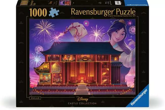 Puzzle 1000 Teile - Disney Castles: Mulan