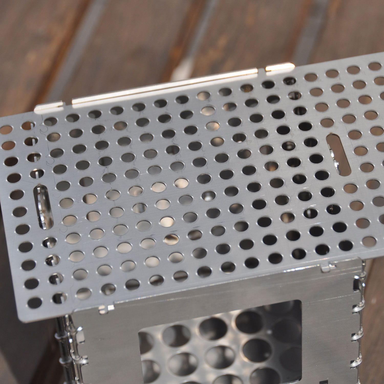Grillplatte Bushbox XL
