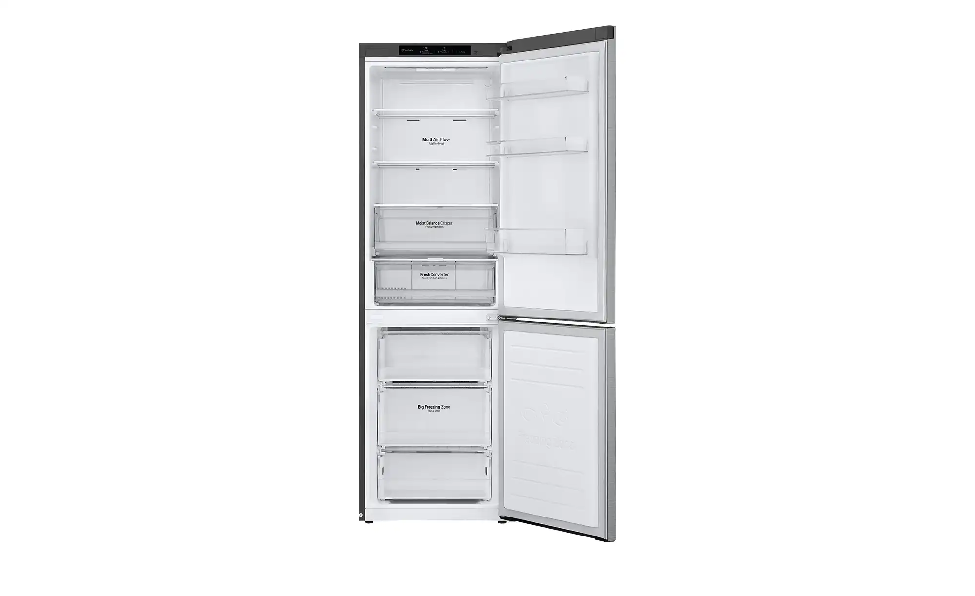 LG Electronics Kühl-Gefrier-Kombination GBB61PZGCN1