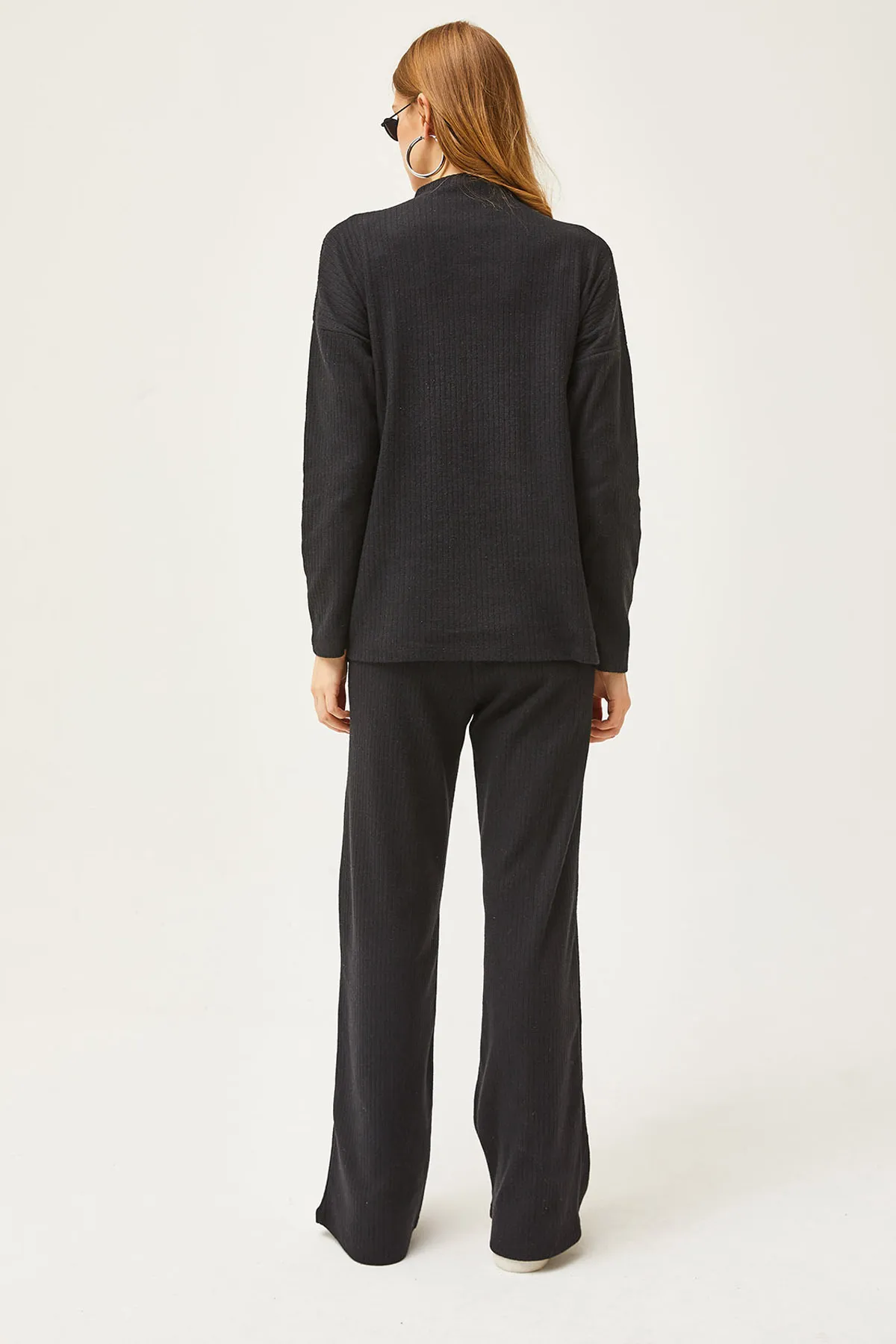 Olalook  Zweiteiler - Schwarz - Regular Fit