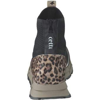 Cetti Ante Mesh Oxido in schwarz