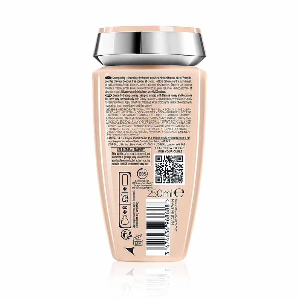 KÉRASTASE CURL MANIFESTO Bain Hydratation Douceur
