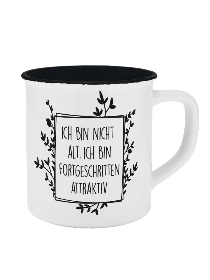 Geda Labels Tasse Fortgeschritten attraktiv  in Weiß - 400ml günstig kaufen onesize