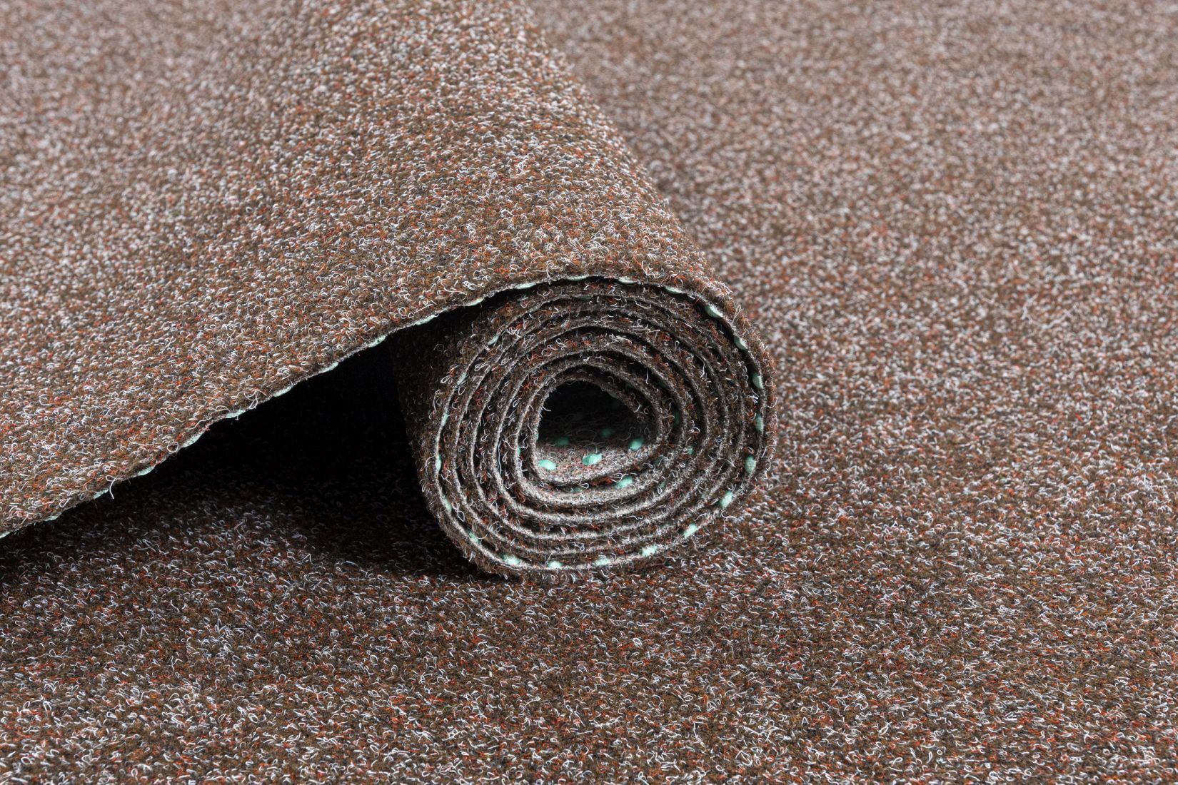 Kunstrasen Kunstrasen mit Noppen, Meterware, Outdoor Braun, Mazovia, 100 x 100 cm, UV-beständig, witterungsbeständig und wetterfest, für Balkone, Terrassen, Camping