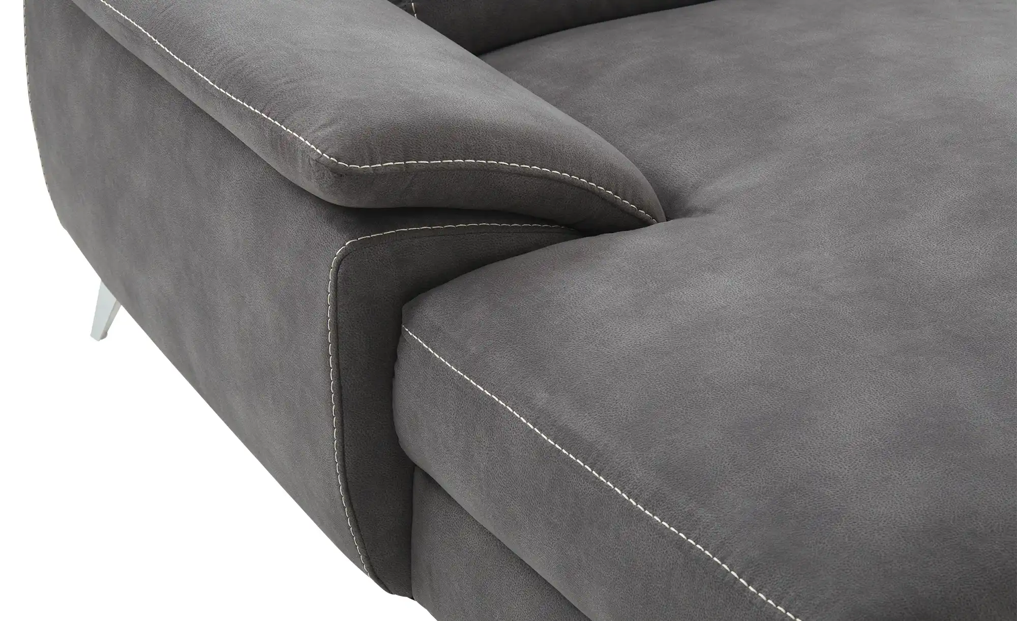 Primo Ecksofa mit manueller Kopfteilverstellung Danae small