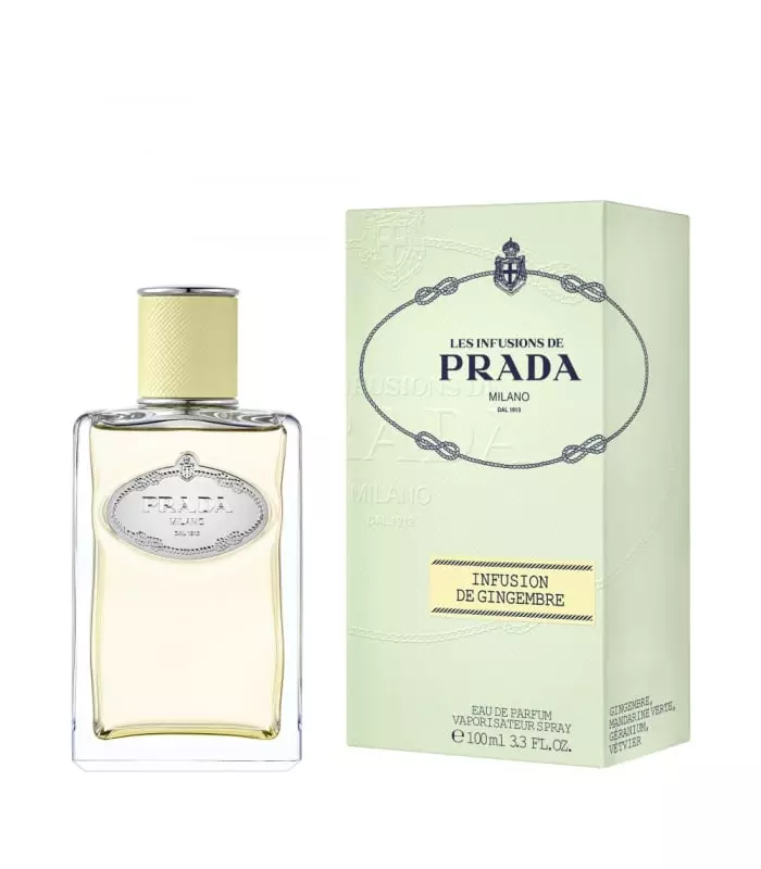 INFUSION DE GINGEMBRE Eau de parfum Vive héspéridée Boisée pour homme et femme