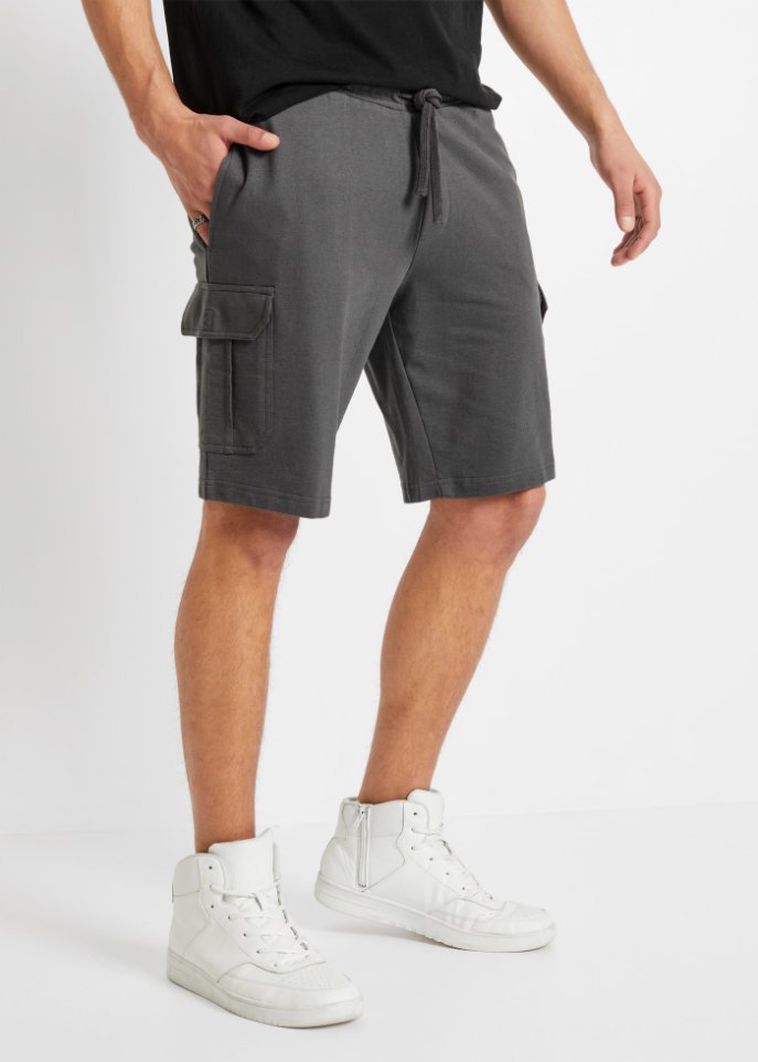 Cargo-Sweat-Bermuda