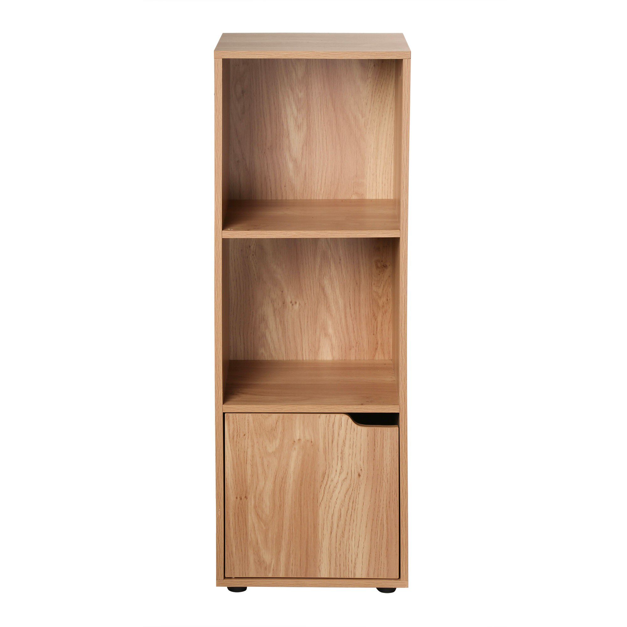 Meuble de rangement STAVRA – 3 cases 1 porte