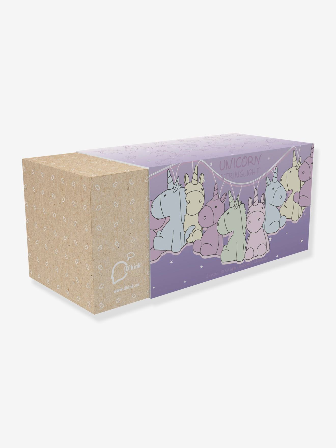 Guirlande lumineuse licorne