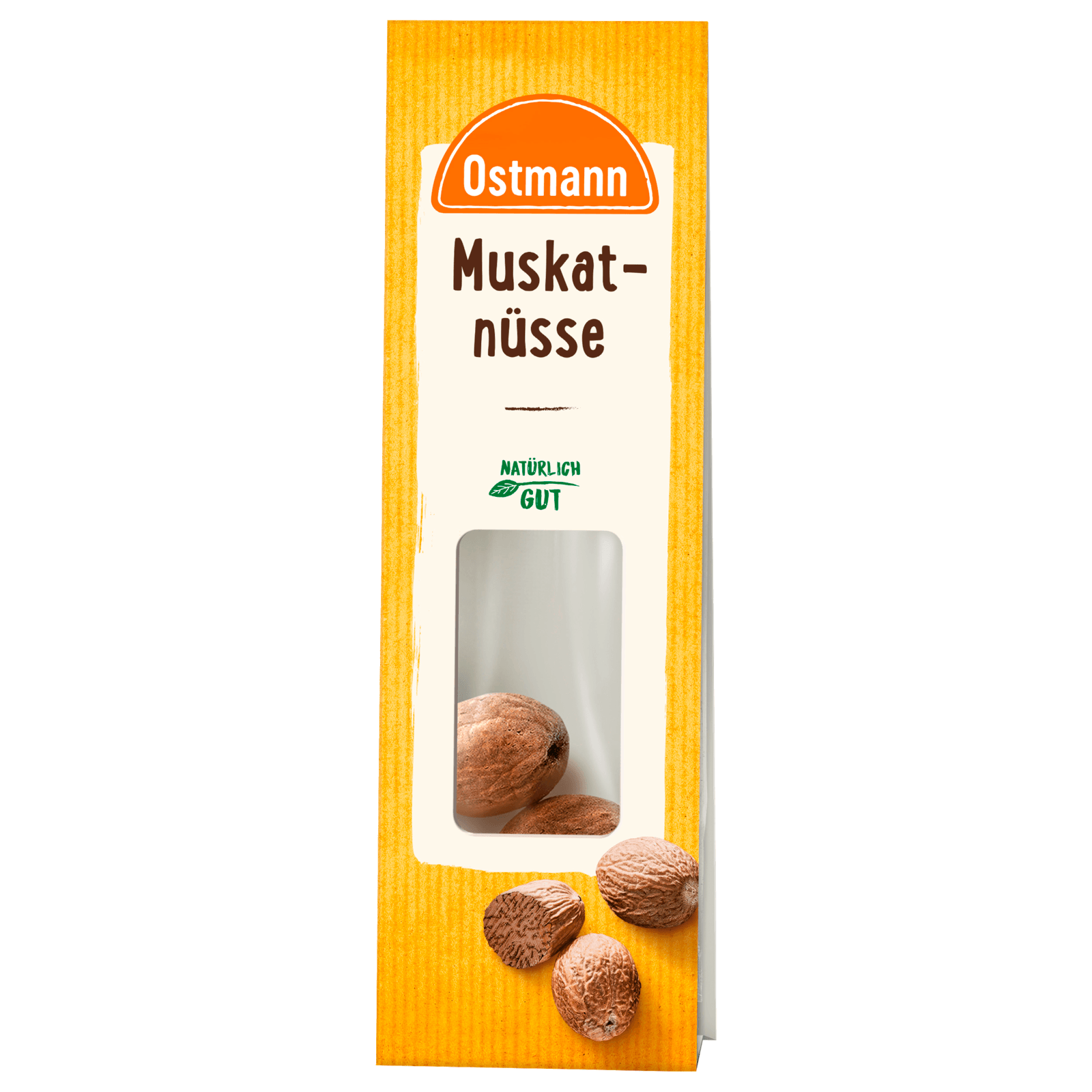 Ostmann Muskatnüsse 2 Stück