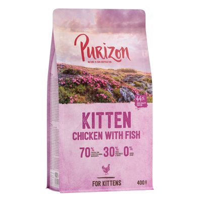 Probierset! Purizon Kitten 400 g und Feringa 6 x 200 g