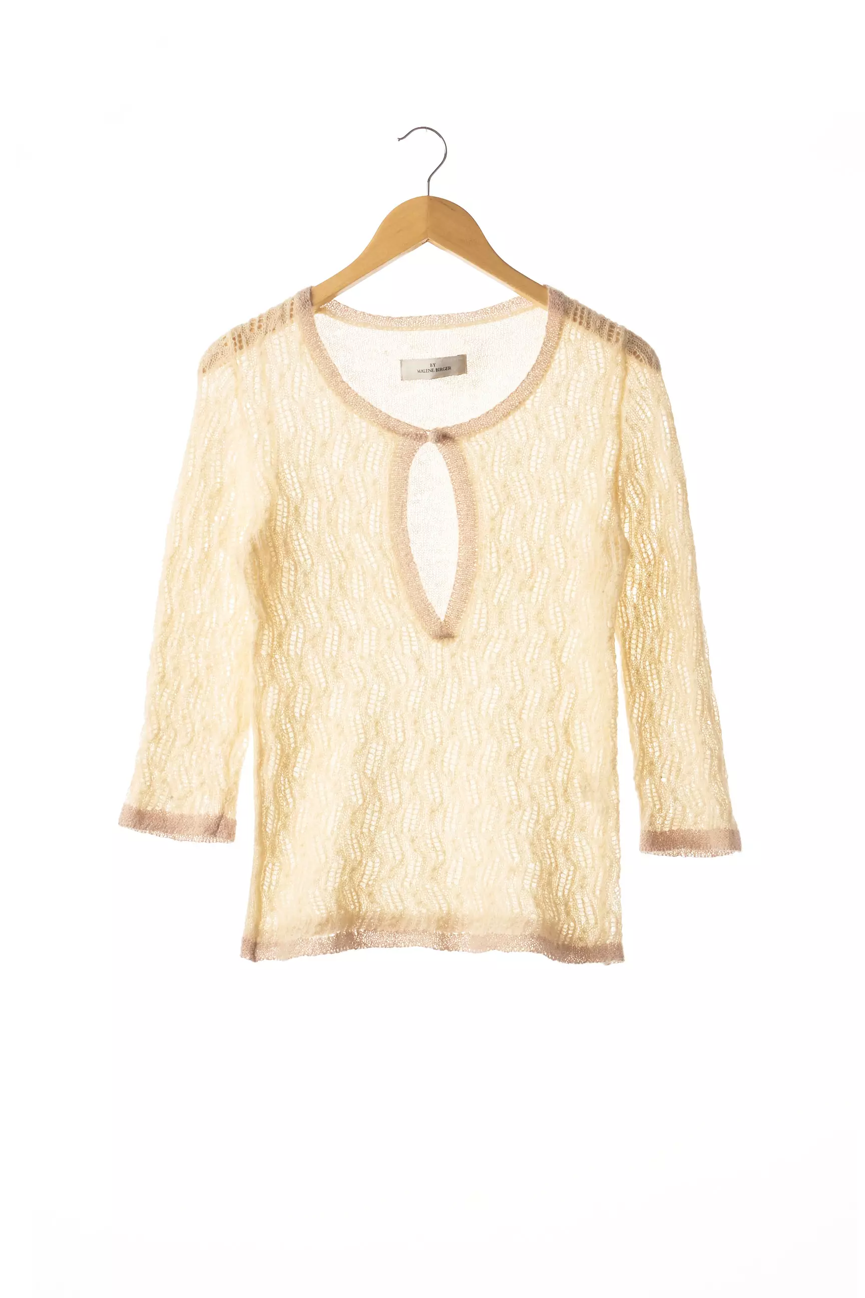 By Malene Birger Pulls Femme couleur beige