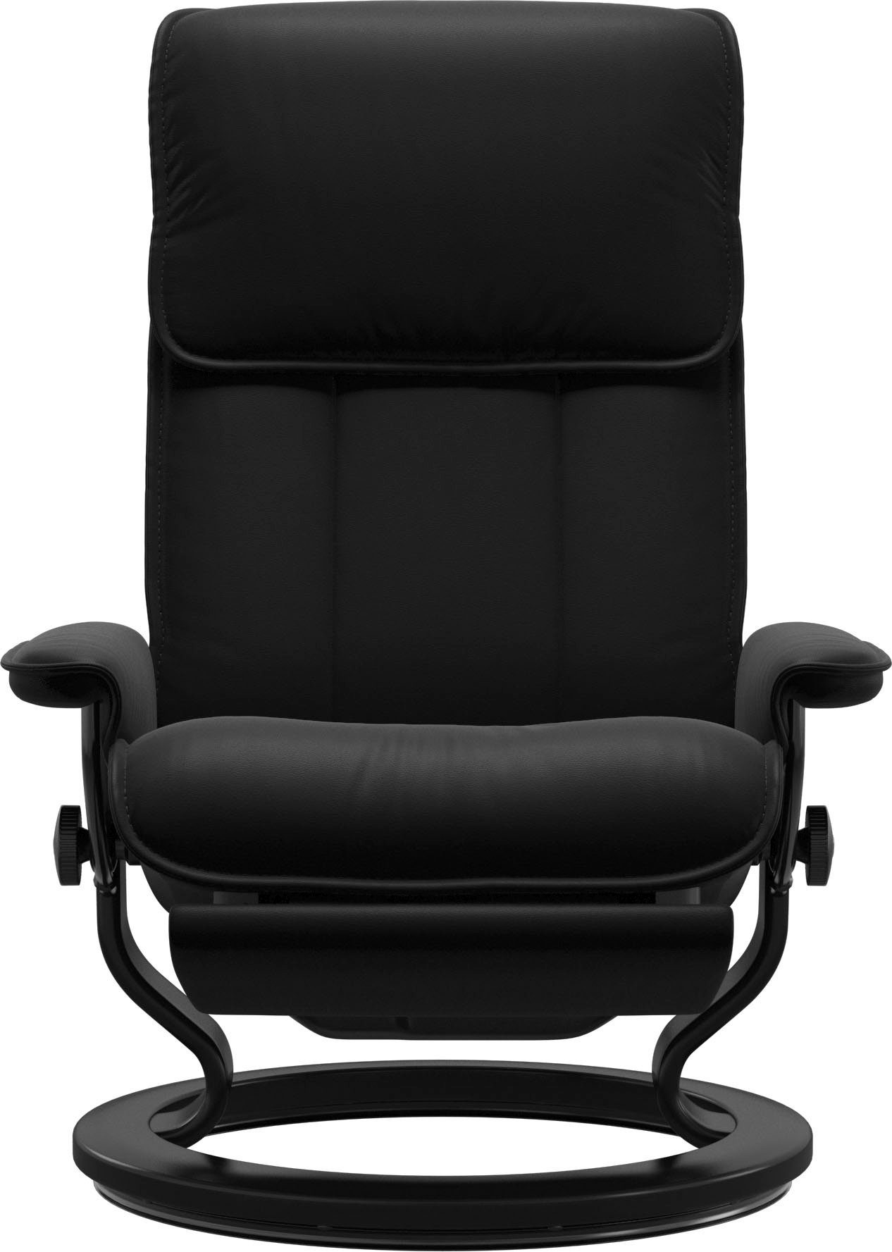 Stressless® Relaxsessel Admiral, verstellbar, optional 2-motorisch, Größe M & L, Gestell Schwarz