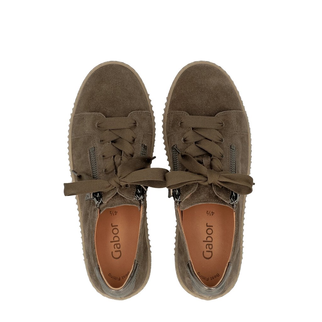 Gabor fashion Sneaker low braun