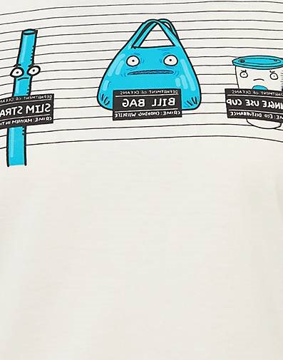 SOMWR T-Shirt FUGITIVE TEE