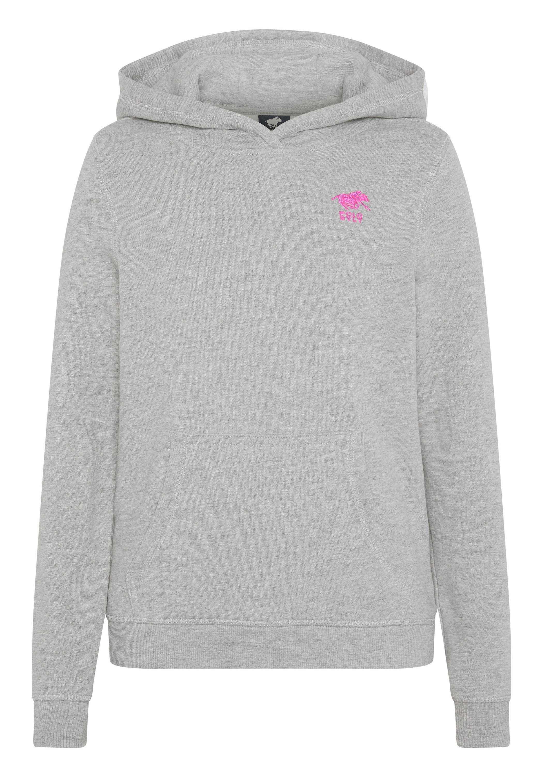 Polo Sylt Sweatshirt mit Label-Stitching