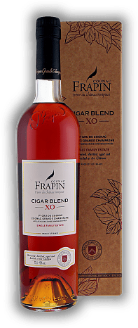 Frapin Cigar Blend XO Premier Cru Cognac Grande Champagne AOC Frapin Cigar Blend XO Premier Cru Cognac Grande Champagne AOC  0,7	 Liter - Vol 40%