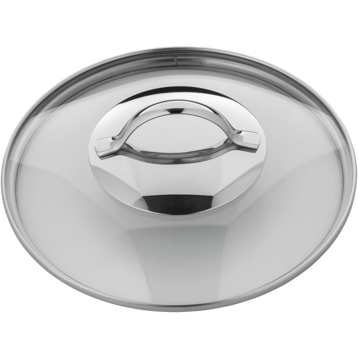 Ersatz-Glasdeckel mit rundem Griff, 20 cm