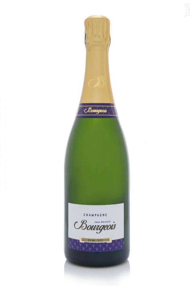 Demi-Sec Champagne Jean-Bernard Bourgeois
