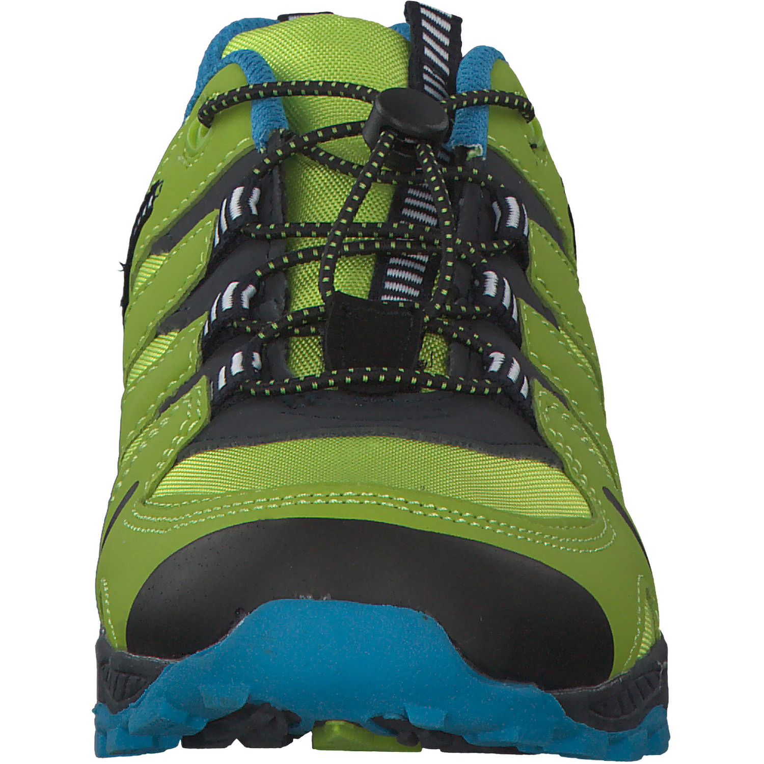 Geka Fremont, Trekkingschuhe, Kinder, lemon/marine/petrol