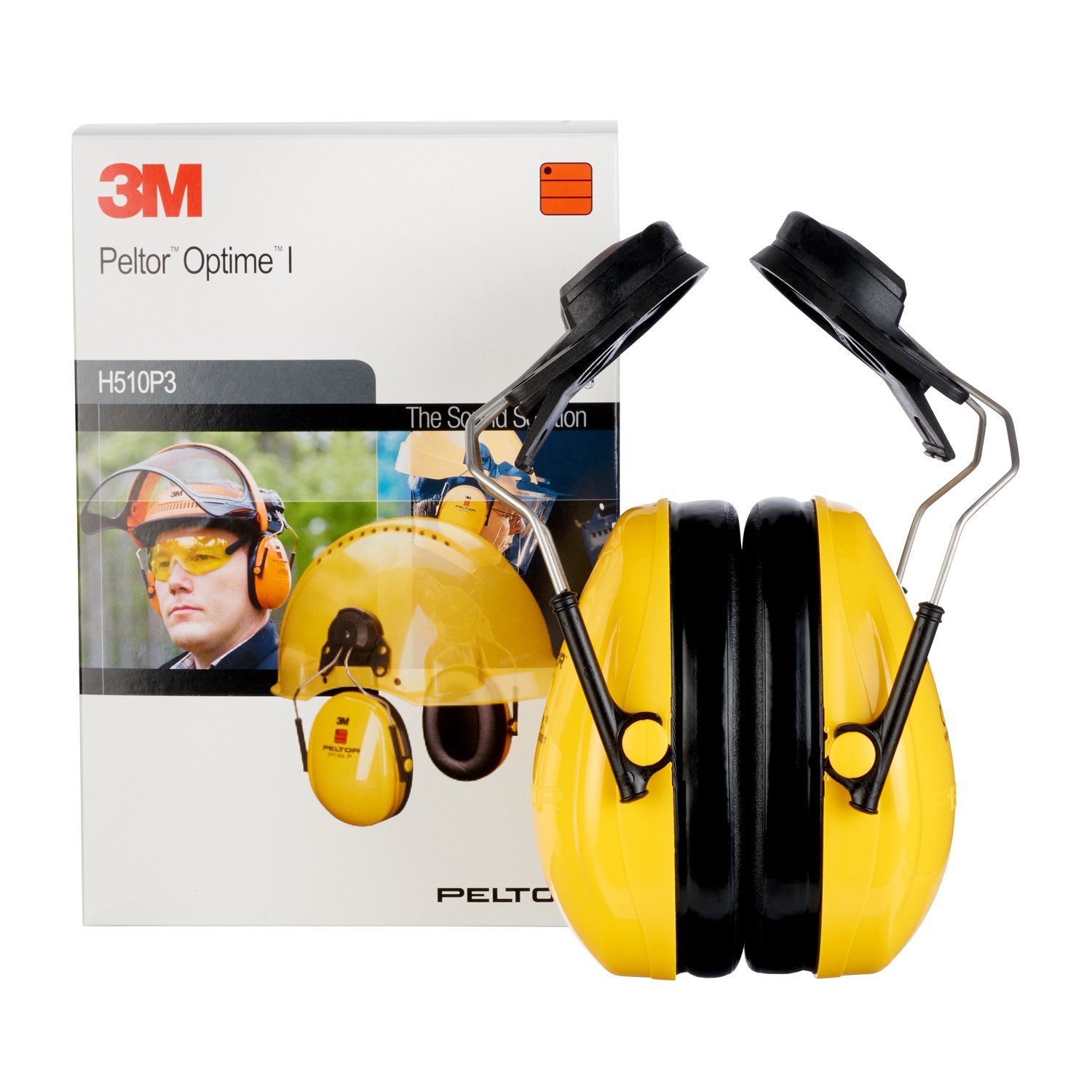 3M 6.21.25.110.00 Peltor Optime II štitnici za uši s montažom za kacigu
