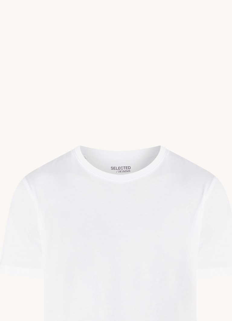 Selected Homme Aspen T-shirt made of organic cotton