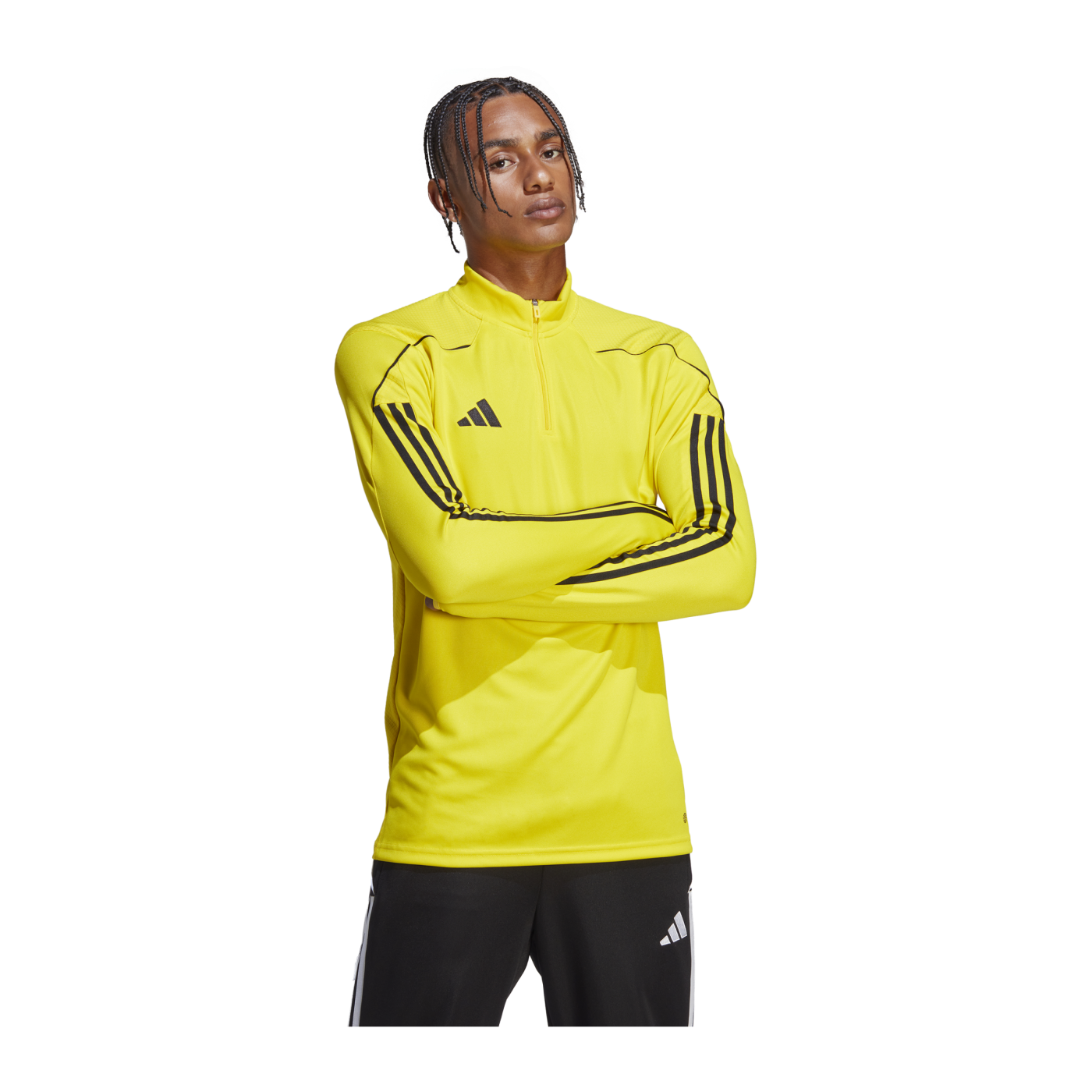 adidas Tiro 23 League Halfzip Sweatshirt Gelb