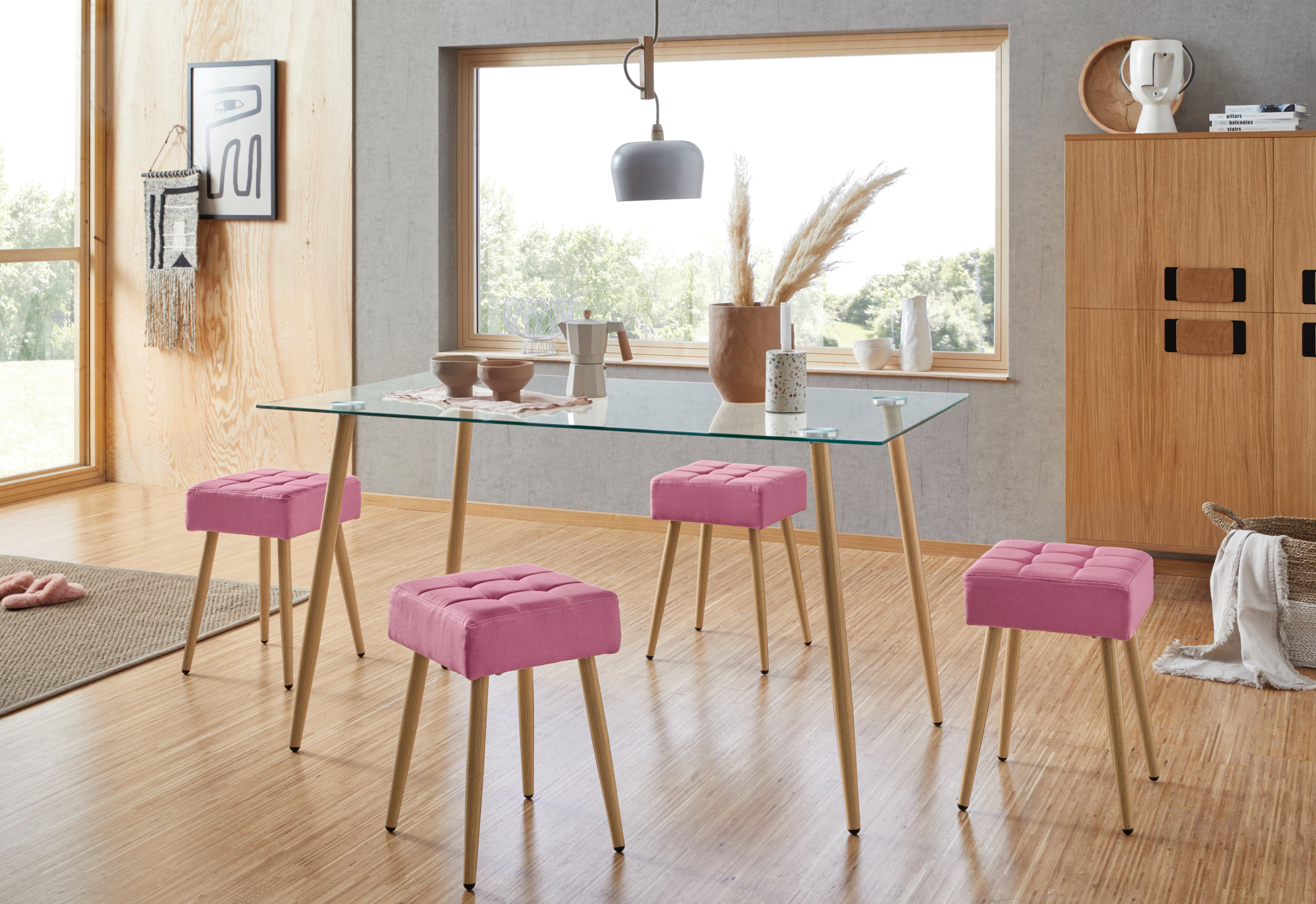 INOSIGN Glastisch Miller, Breite 140 cm