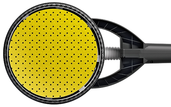 Flex-tools 494550 GE 7 + MH-X + SH Žirafa brusilica za zidove i plafone sa sistemom zamjenjivih glava