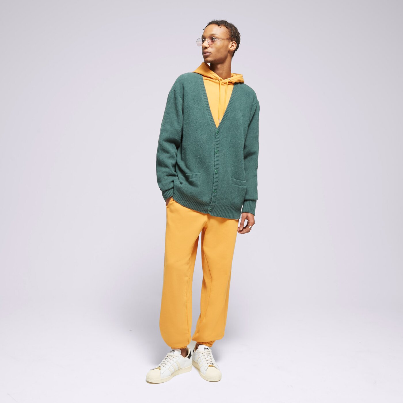 VANS PULLOVER HAVENWOOD CARDIGAN BISTRO Grün
